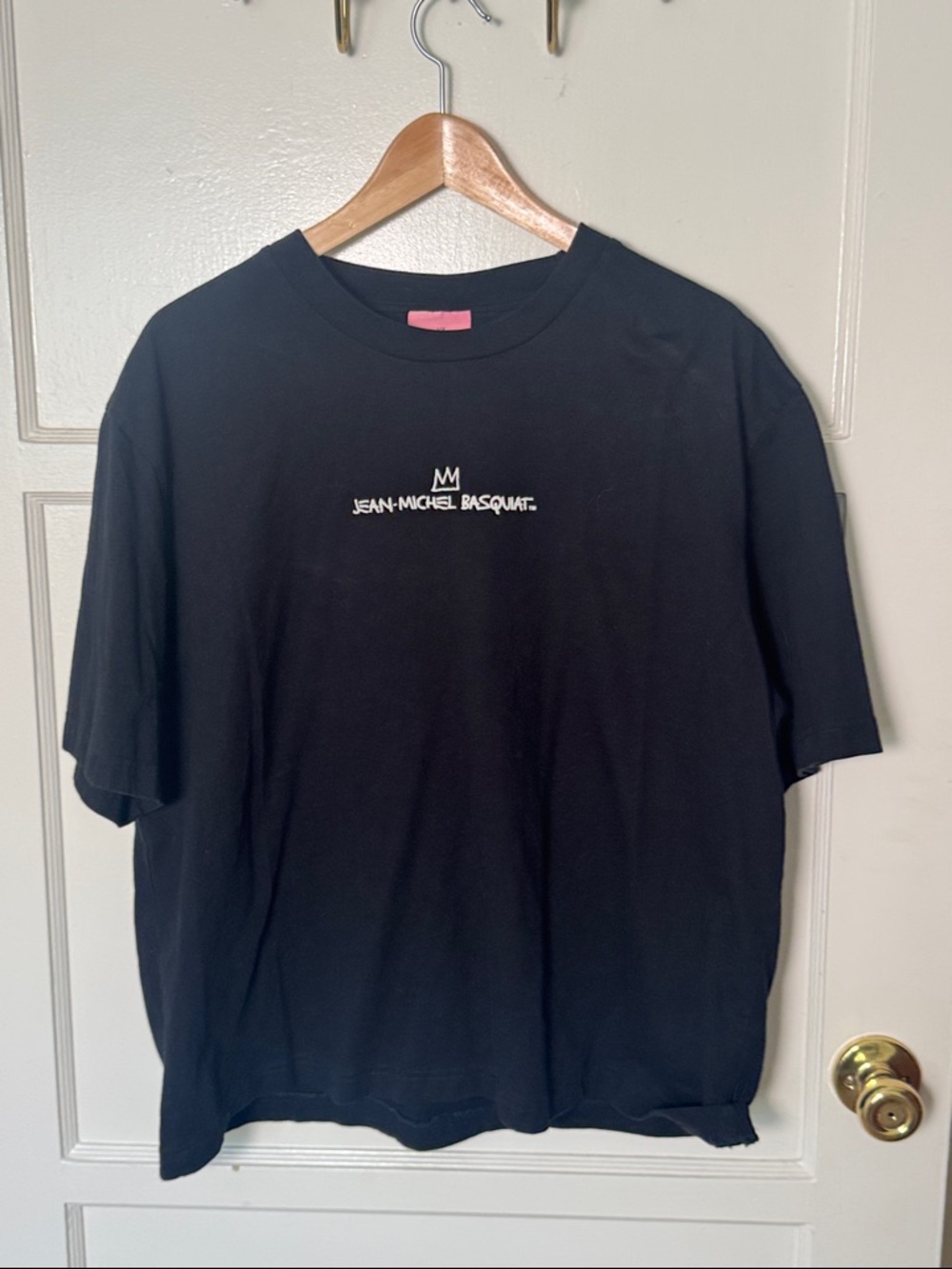 Vintage Basquiat Boxy Tee